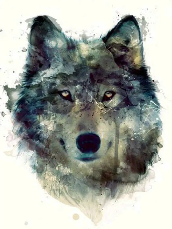 Full Square / Round Drill Diamond Painting Watercolor Wolf Kit Diamond Embroidery 3D Mosaic Artwork Home Decor
Full Square / Round Drill Diamond Painting Watercolor Wolf Kit Diamond Embroidery 3D Mosaic Artwork Home Decor