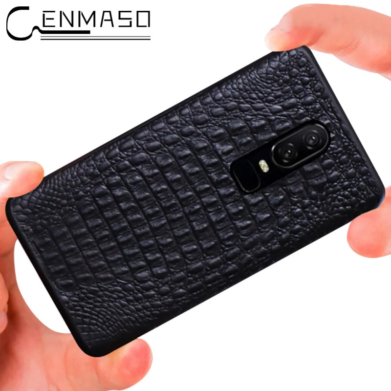 One plus 6 case for Oneplus 6 case Crocodile texture Genuine leather luxury Phone back cover oneplus 5T plus6 smartphone coque
One plus 6 case for Oneplus 6 case Crocodile texture Genuine leather luxury Phone back cover oneplus 5T plus6 smartphone coque