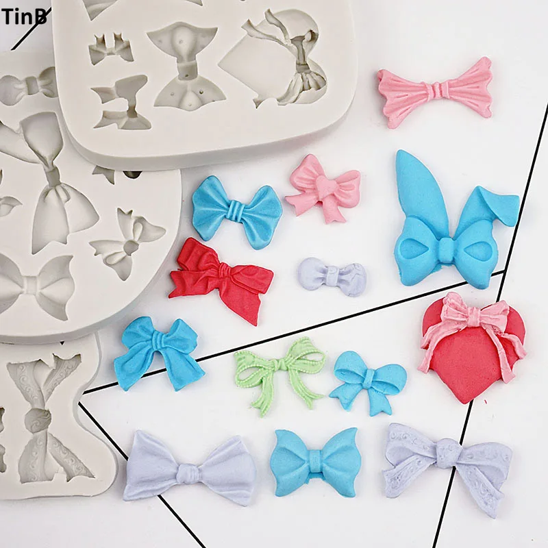 3D Bow Silicone Mould Butterfly Knot Soap Mold Cake Decorating Mould Sugar Craft Tool DIY Candy Chocolate Fondant Silicone Mold
3D Bow Silicone Mould Butterfly Knot Soap Mold Cake Decorating Mould Sugar Craft Tool DIY Candy Chocolate Fondant Silicone Mold
