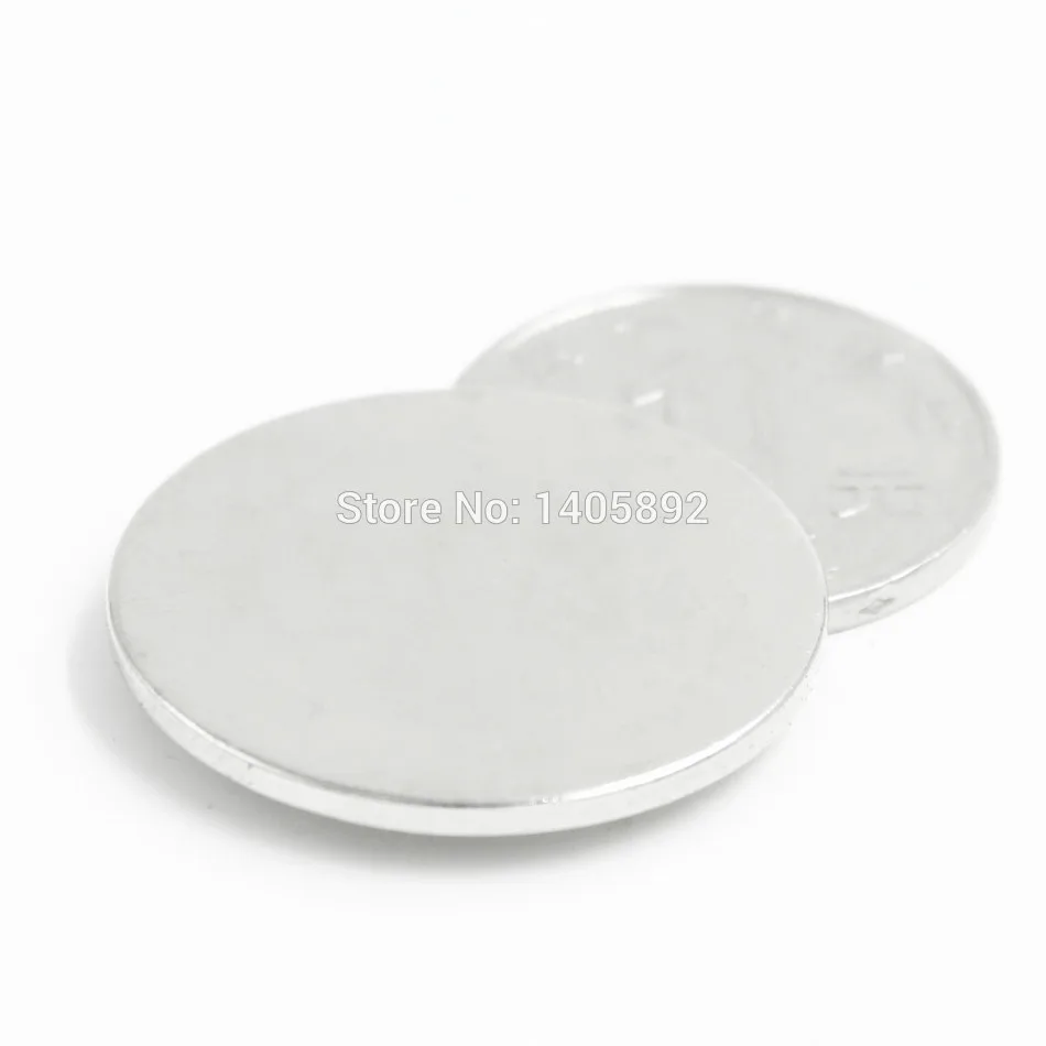 10pcs Super Powerful Strong Bulk Small Round NdFeB Neodymium Disc Magnets Dia 30mm x 2mm N35 Rare Earth NdFeB Magnet
10pcs Super Powerful Strong Bulk Small Round NdFeB Neodymium Disc Magnets Dia 30mm x 2mm N35 Rare Earth NdFeB Magnet