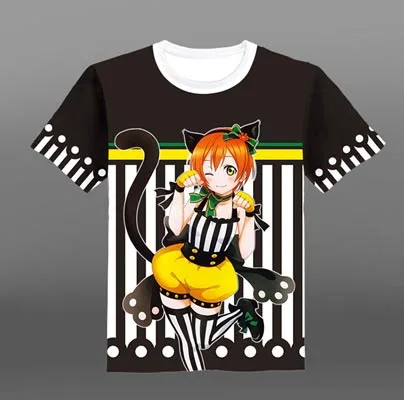 LoveLive Cute T-shirt Cosplay Costume Love Live Nozomi Tojo Yazawa Nico Rin Hoshizora Short Sleeve T Shirt Daily Casual Tshirt
LoveLive Cute T-shirt Cosplay Costume Love Live Nozomi Tojo Yazawa Nico Rin Hoshizora Short Sleeve T Shirt Daily Casual Tshirt
