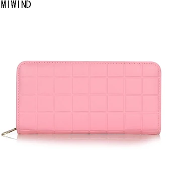 Women Wallets Candy Color Leather Wallets Long Design Day Clutch Casual Long Purse Zipper wallet female Carteira Feminina TMK391
Women Wallets Candy Color Leather Wallets Long Design Day Clutch Casual Long Purse Zipper wallet female Carteira Feminina TMK391