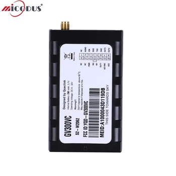 Vehicle Tracking Device 8V to 32V DC Queclink Multiple I/O Interface Realtime Tracker Car GV300VC Internal 3-axis Accelerometer
Vehicle Tracking Device 8V to 32V DC Queclink Multiple I/O Interface Realtime Tracker Car GV300VC Internal 3-axis Accelerometer