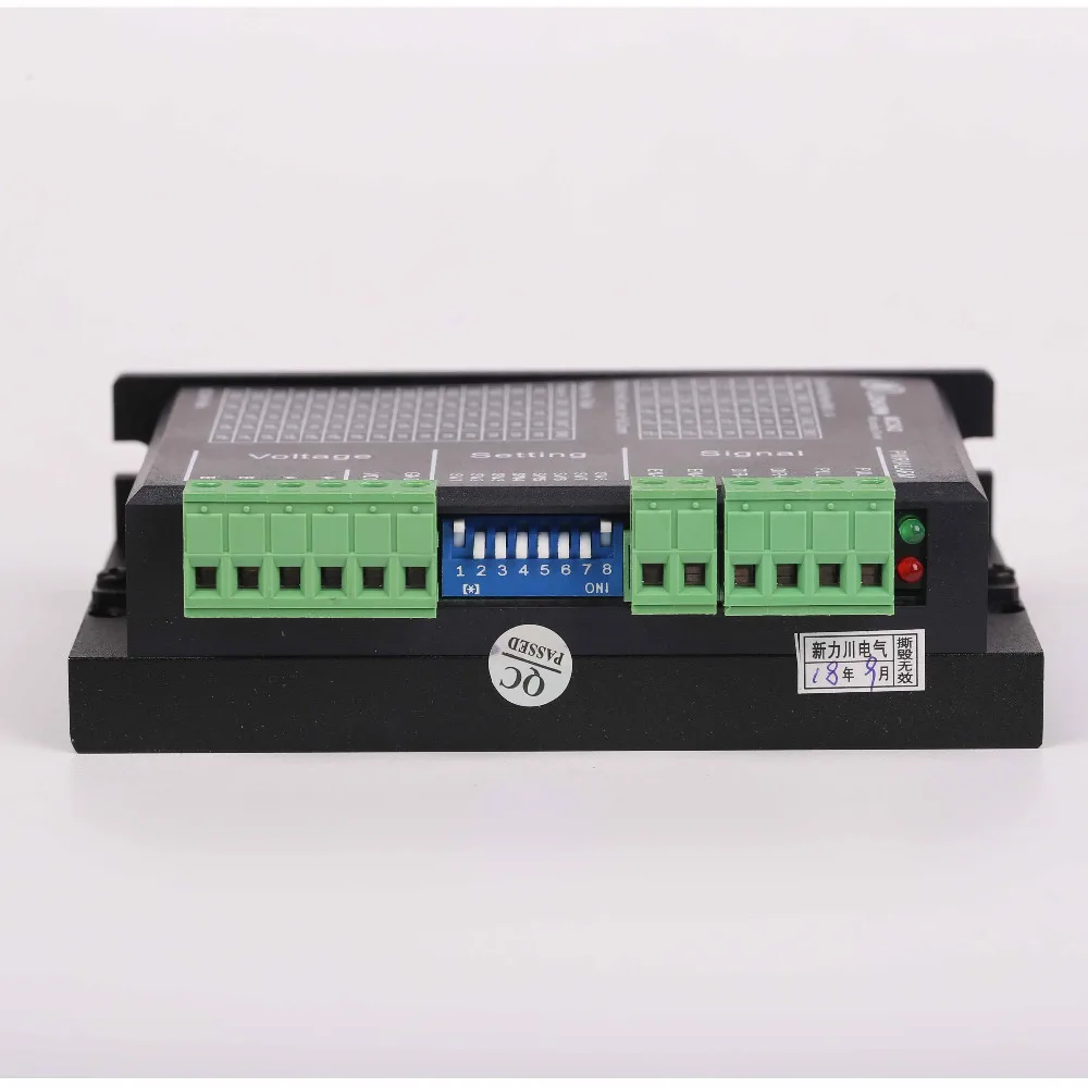 High performance MC542E DC20-50V 4.2A step driver replace dm542 stepper motor driver for step motor nema23 driver in CNC machine
High performance MC542E DC20-50V 4.2A step driver replace dm542 stepper motor driver for step motor nema23 driver in CNC machine