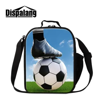 Dispalang Thermal Insulated Lunch Bags Ball Print Food Bag Children Picnic Travel Storage for Boys Kids Snack Tote Handbag
Dispalang Thermal Insulated Lunch Bags Ball Print Food Bag Children Picnic Travel Storage for Boys Kids Snack Tote Handbag