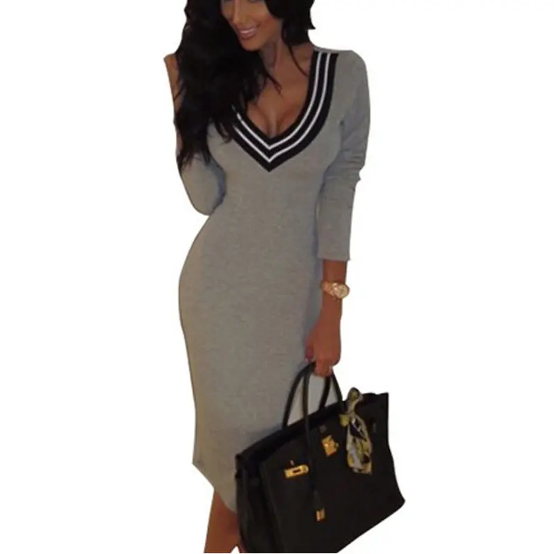 Autumn Dress Robe Sexy 2016 Slim Bodycon Dresses Vestidos Ukraine Women Dress Fall Tunic Robe Femme Plus Size Office Dress
Autumn Dress Robe Sexy 2016 Slim Bodycon Dresses Vestidos Ukraine Women Dress Fall Tunic Robe Femme Plus Size Office Dress