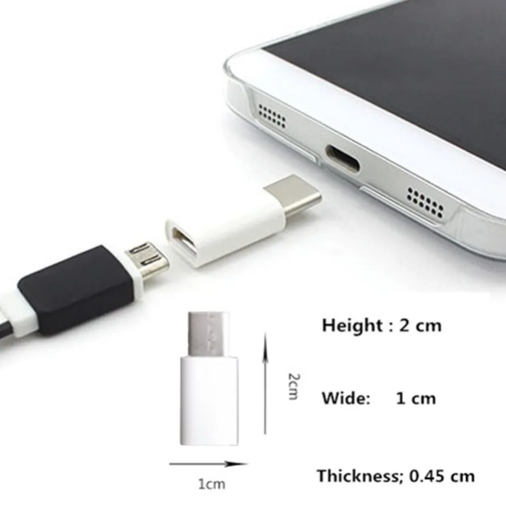 Micro USB to USB-C 3.1 Type C Male Female Adapters Type-C Converter Mobile Phone Cables For Macbook Nokia Nexus Xiaomi
Micro USB to USB-C 3.1 Type C Male Female Adapters Type-C Converter Mobile Phone Cables For Macbook Nokia Nexus Xiaomi