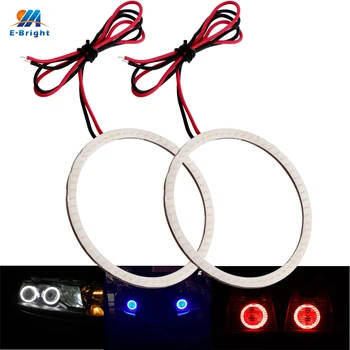 YM E-Bright Angel Eyes 9CM 2PCS(1pair) Auto Halo Rings COB 90MM Angel Eye Car Headlight Motorcycle White Super Bright 12V Led
YM E-Bright Angel Eyes 9CM 2PCS(1pair) Auto Halo Rings COB 90MM Angel Eye Car Headlight Motorcycle White Super Bright 12V Led