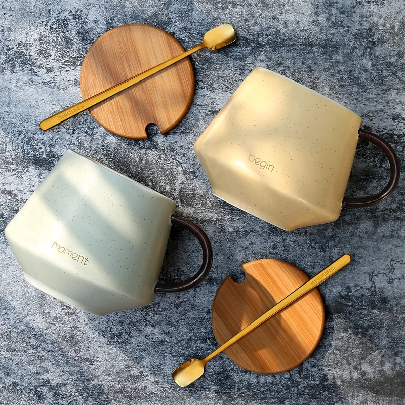 Ceramic Cooffee Mug set with Lid Spoon Nordic Coffee Cup Milk Breakfast Cup Ceramic with Cover Office Couple Mug Water Cup Gift
Ceramic Cooffee Mug set with Lid Spoon Nordic Coffee Cup Milk Breakfast Cup Ceramic with Cover Office Couple Mug Water Cup Gift