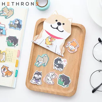 Hethrone 30pcs/bag Kawaii Shiba Inu Dogs Sticker Stationery Paper Adhesive Stickers For School Journal Decoration Supplies
Hethrone 30pcs/bag Kawaii Shiba Inu Dogs Sticker Stationery Paper Adhesive Stickers For School Journal Decoration Supplies