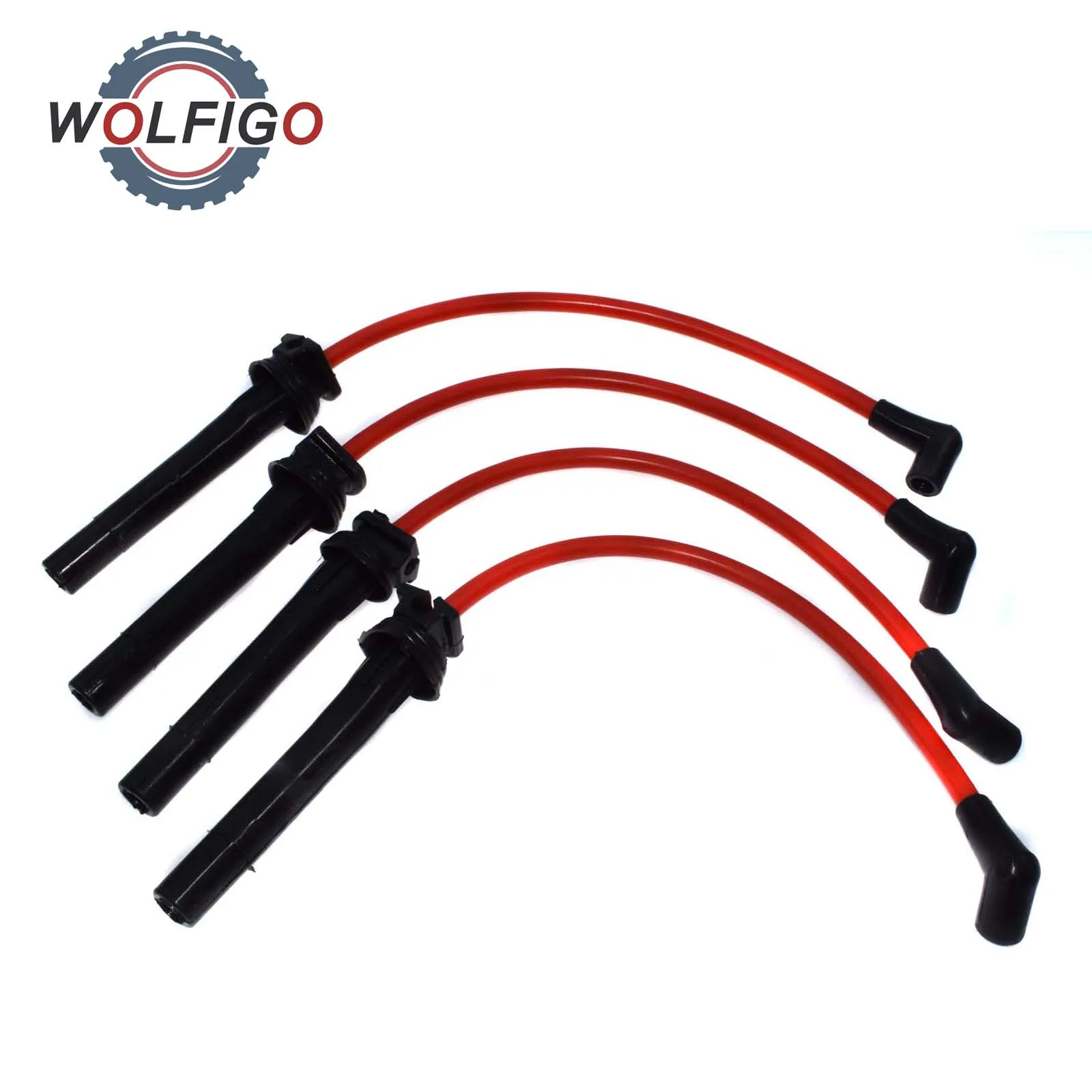 WOLFIGO New 4 Pcs 10.2mm Racing Ignition Cable Set Supercharged Works 1.6L for BMW Mini Cooper 2002 2003 2004 2005 2006
WOLFIGO New 4 Pcs 10.2mm Racing Ignition Cable Set Supercharged Works 1.6L for BMW Mini Cooper 2002 2003 2004 2005 2006