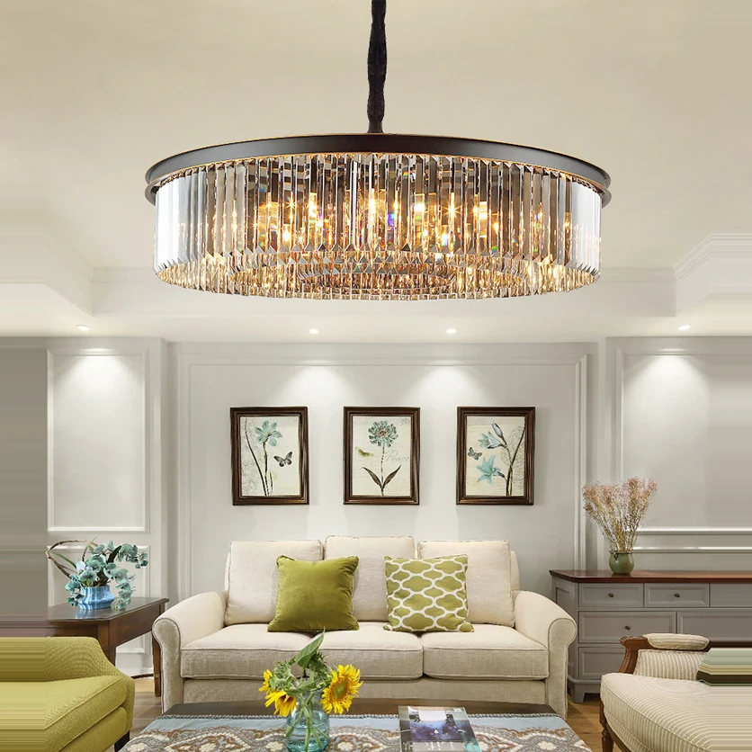 led e14 Retro American Iron Crystal Black Smoky Grey Chandelier Lighting Suspension Luminaire Lampen Lustre For Foyer
led e14 Retro American Iron Crystal Black Smoky Grey Chandelier Lighting Suspension Luminaire Lampen Lustre For Foyer