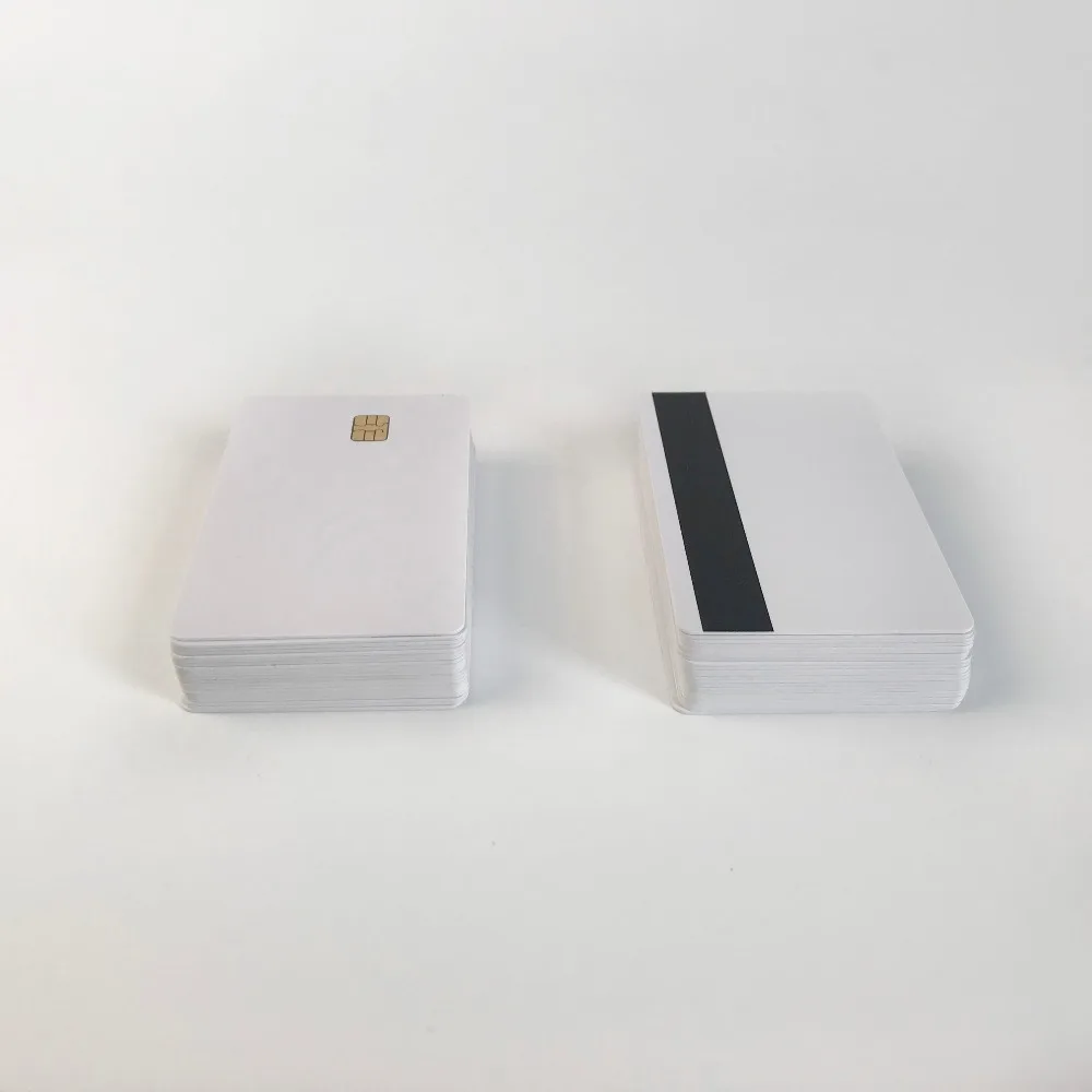 50X Inkjet contact SLE4442 chip pvc card with HICO 3-track magnetic strip pvc ID card printing by Epson or Canon inkjet printer
50X Inkjet contact SLE4442 chip pvc card with HICO 3-track magnetic strip pvc ID card printing by Epson or Canon inkjet printer