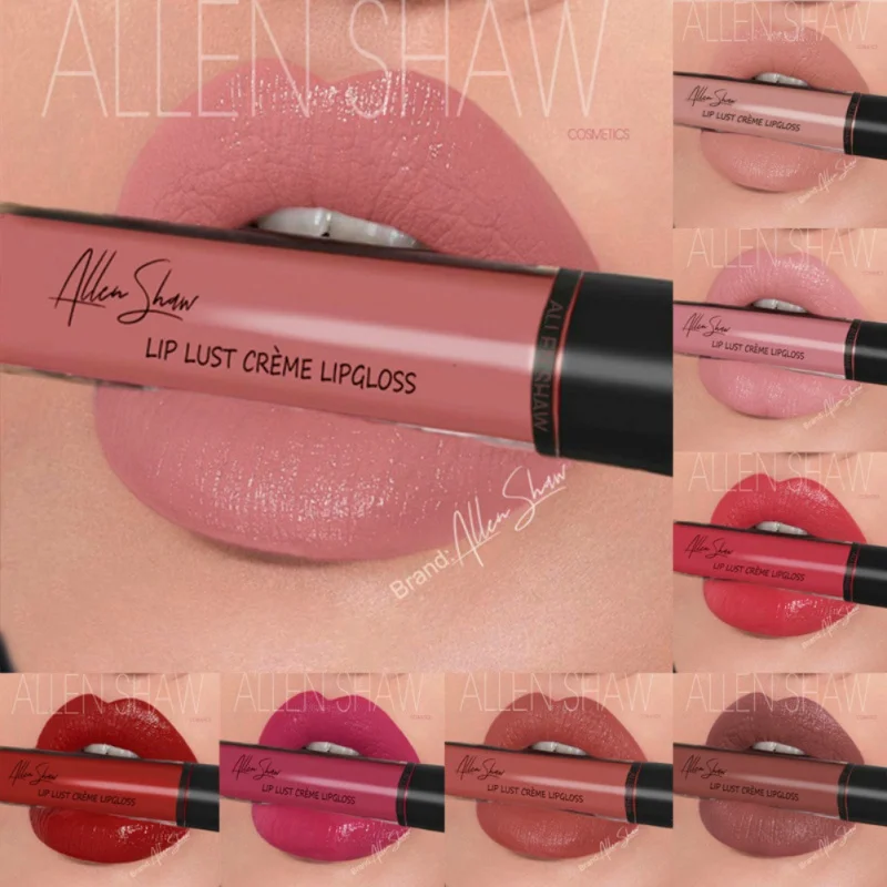 1PC Makeup Long Lasting Lipstick Deep Moisturizing Cream Texture Lip Gloss Soft Matte Lip Cream 12 Color
1PC Makeup Long Lasting Lipstick Deep Moisturizing Cream Texture Lip Gloss Soft Matte Lip Cream 12 Color