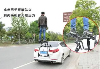 Rear suspension of bicycle tailstock without block license plate single frame trunk double folding universal frame tailstock
Rear suspension of bicycle tailstock without block license plate single frame trunk double folding universal frame tailstock