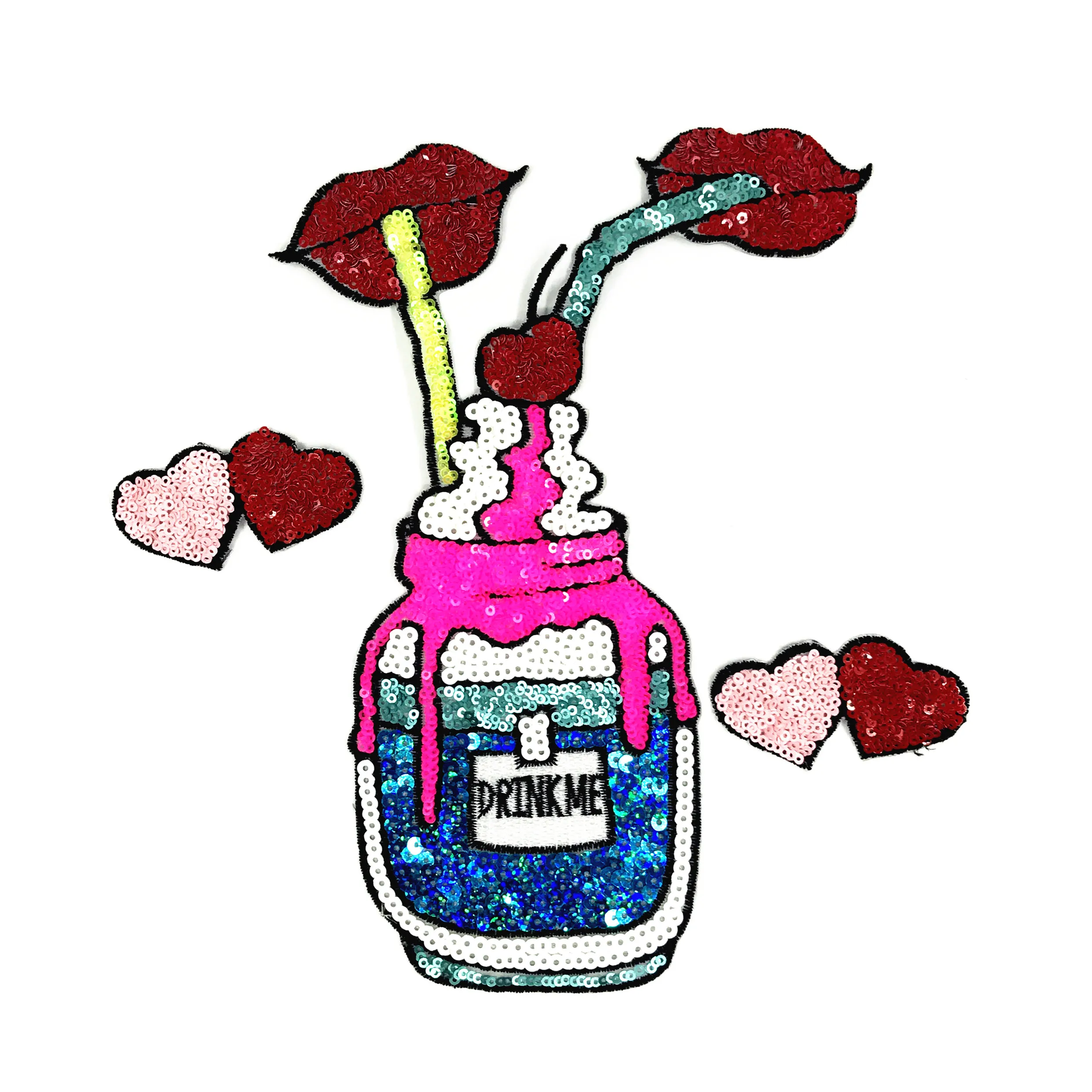drinkme bottle iron on patches for clothesing sequins Rhinestones bead brooch applique clothes shoes bags parches termoadhesivos
drinkme bottle iron on patches for clothesing sequins Rhinestones bead brooch applique clothes shoes bags parches termoadhesivos