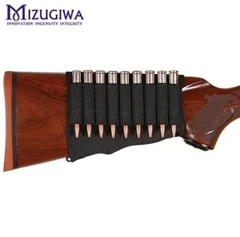Mizugiwa Rifle Buttstock Cartridge Holder Neoprene Rifle Shell Holder Rifle Black Butt Stock 9 Shells Cartridge
Mizugiwa Rifle Buttstock Cartridge Holder Neoprene Rifle Shell Holder Rifle Black Butt Stock 9 Shells Cartridge