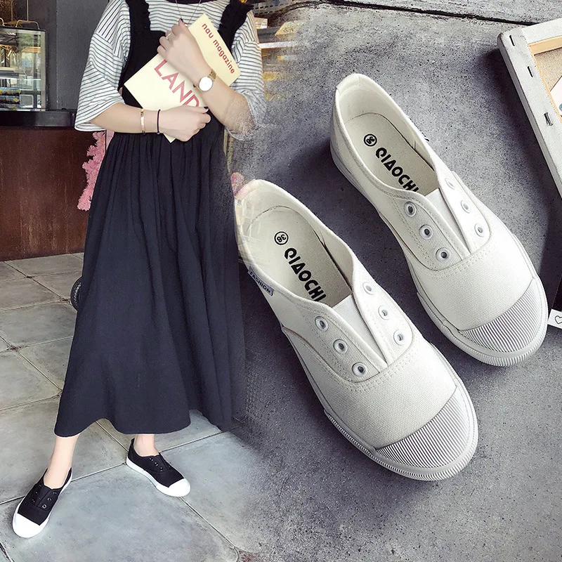 2019 Promotion Flat Shoes Women Loafers Fashion Sneakers Canvas Shoes Woman Spring/Autumn New Casual Slip-on White Ladies Shoes
2019 Promotion Flat Shoes Women Loafers Fashion Sneakers Canvas Shoes Woman Spring/Autumn New Casual Slip-on White Ladies Shoes