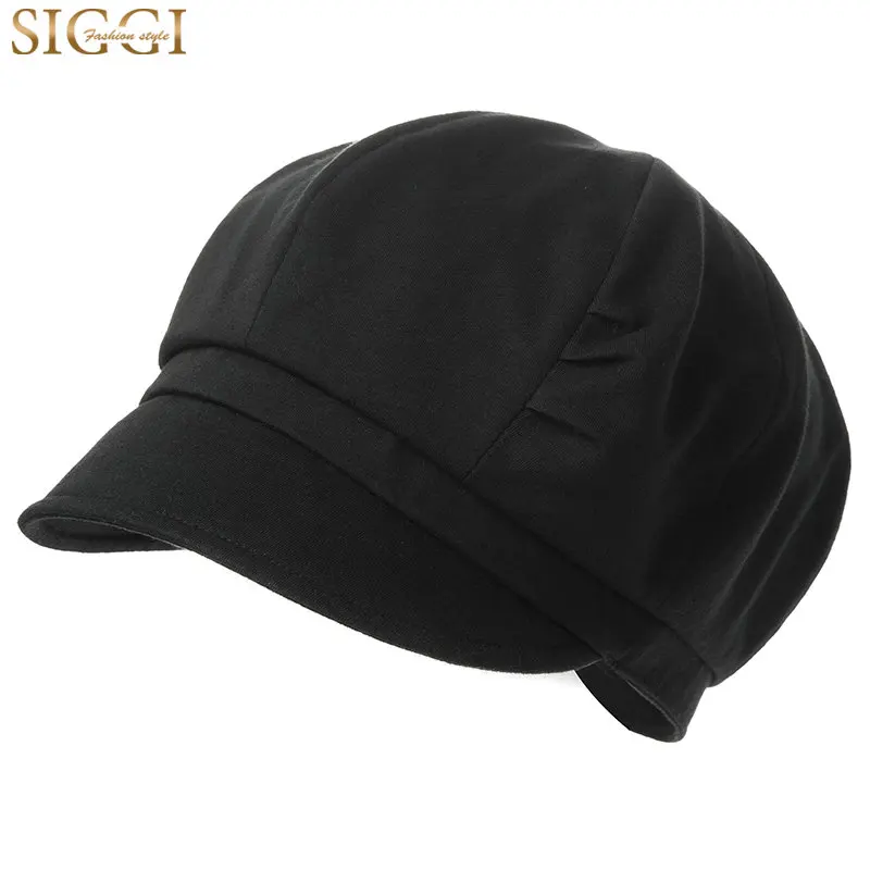 FANCET Black Womens Beret Hats Drape Decoration Brim Adjustable String Sweat Soft Casual Warm Newsboy Caps Clearance 68187
FANCET Black Womens Beret Hats Drape Decoration Brim Adjustable String Sweat Soft Casual Warm Newsboy Caps Clearance 68187
