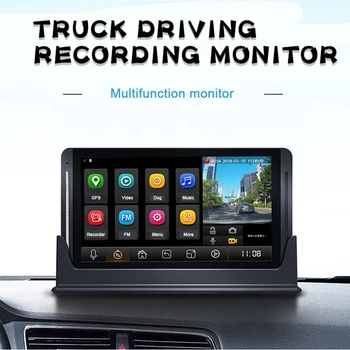 Z7 7inch Touch screen Monitor with 15M/28M/35M cable System for Truck/Bus rear Cameras 2CH DVR Recorder Driving video recording
Z7 7inch Touch screen Monitor with 15M/28M/35M cable System for Truck/Bus rear Cameras 2CH DVR Recorder Driving video recording