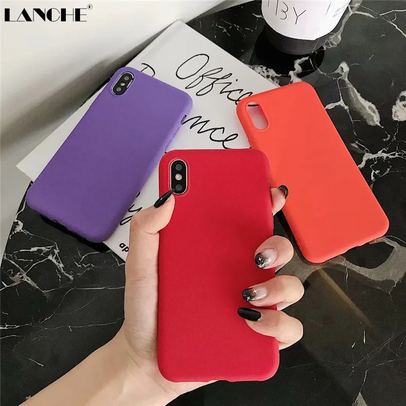 LANCHE Matte Soft TPU Phone Case For Huawei P20 P30 Lite Pro Case Cover For Huawei Honor 9 Mate 10 20 Lite P smart Plus Y9 2019
LANCHE Matte Soft TPU Phone Case For Huawei P20 P30 Lite Pro Case Cover For Huawei Honor 9 Mate 10 20 Lite P smart Plus Y9 2019