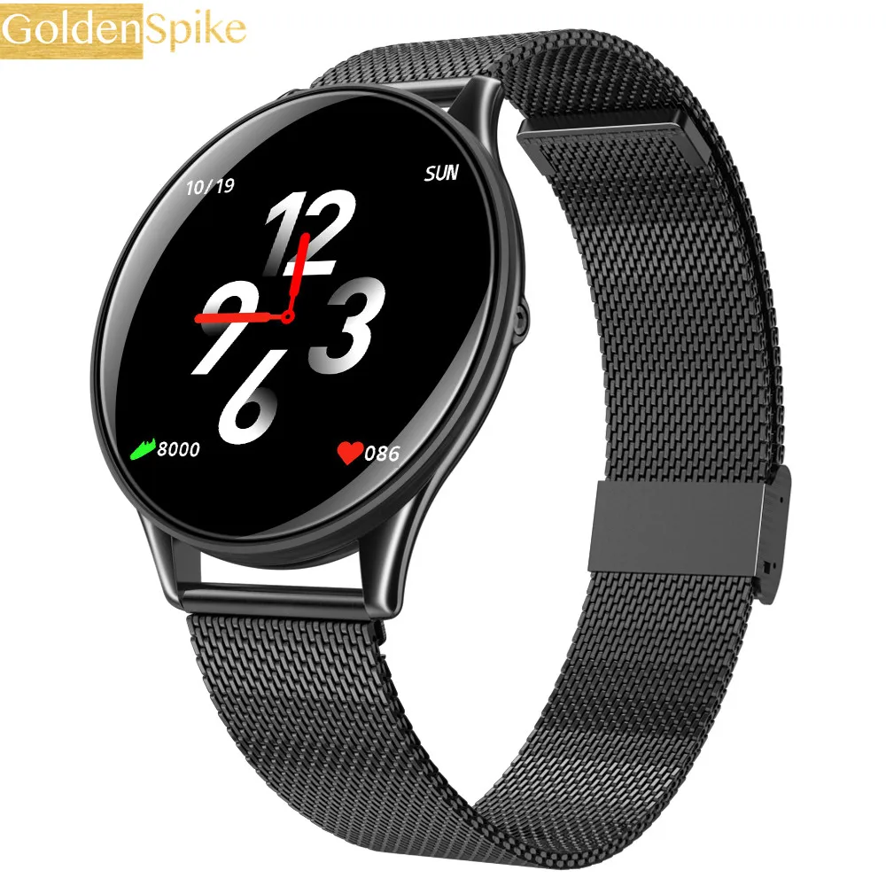GOLDENSPIKE SN58 Smart Watch Men IP68 waterproof Clock GPS tracker heart rate Monitor Women sports smartwatch for IOS Android
GOLDENSPIKE SN58 Smart Watch Men IP68 waterproof Clock GPS tracker heart rate Monitor Women sports smartwatch for IOS Android