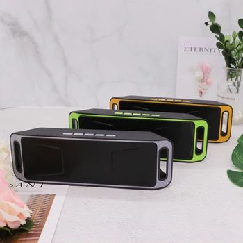 SC208 Wireless Bluetooth Speaker Computer Mini Dual Speaker Portable Small Stereo Car Subwoofer Support Bluetooth Hot Selling
SC208 Wireless Bluetooth Speaker Computer Mini Dual Speaker Portable Small Stereo Car Subwoofer Support Bluetooth Hot Selling