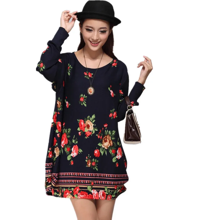 L-5XL new 2018 winter autumn women casual long sleeve mini dress plus size loose fashion dresses tunic big large cotton wool
L-5XL new 2018 winter autumn women casual long sleeve mini dress plus size loose fashion dresses tunic big large cotton wool