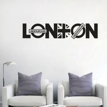 LONDON Quote Wall Sticker Removable Vinyl Wall Decal Famous City Name Wall Decal 
LONDON Quote Wall Sticker Removable Vinyl Wall Decal Famous City Name Wall Decal