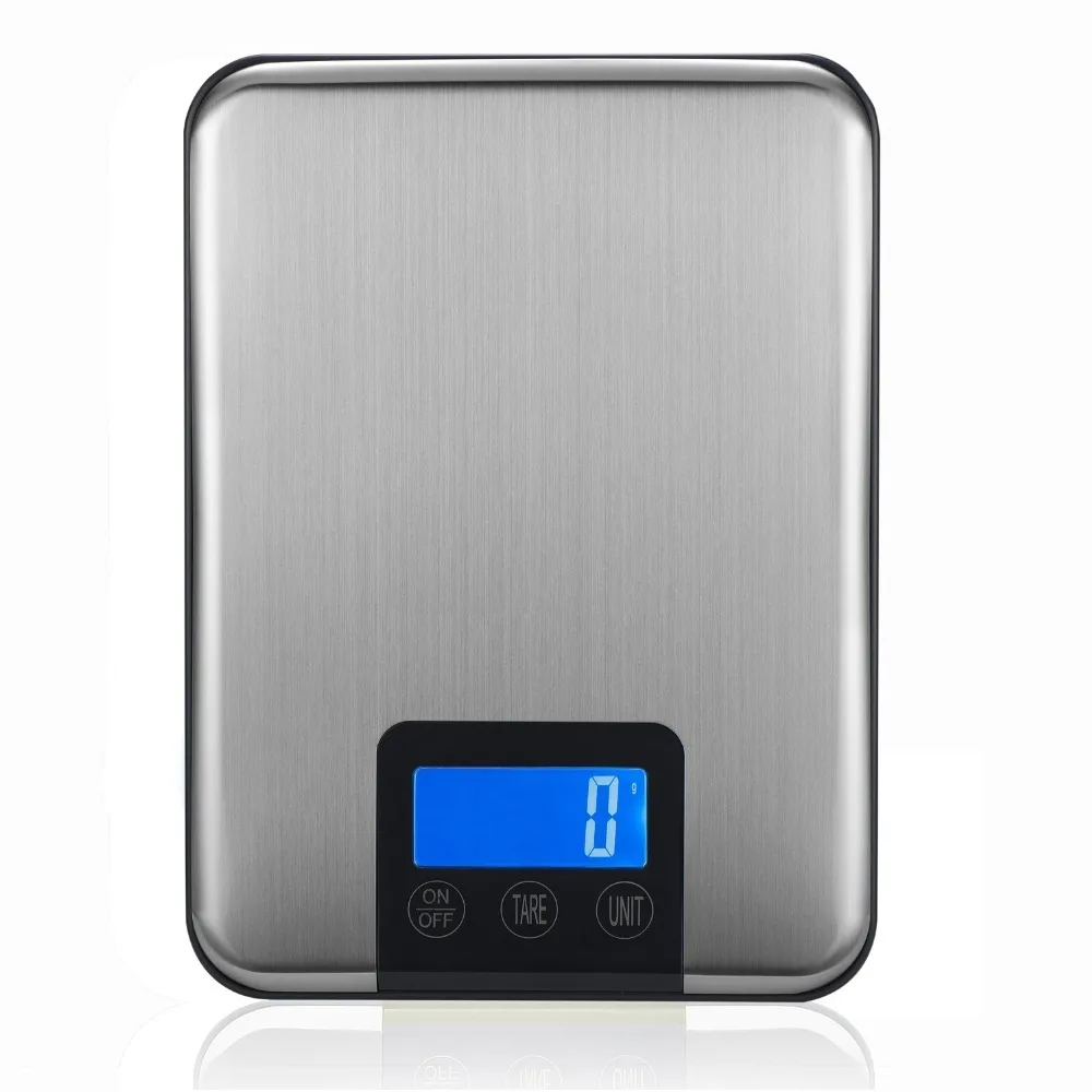 Advanced Stainless Steel Digital Kitchen Scale 15Kg x 1g Weight Food Diet Precision Cooking Tool Electric Balance Touch screen
Advanced Stainless Steel Digital Kitchen Scale 15Kg x 1g Weight Food Diet Precision Cooking Tool Electric Balance Touch screen