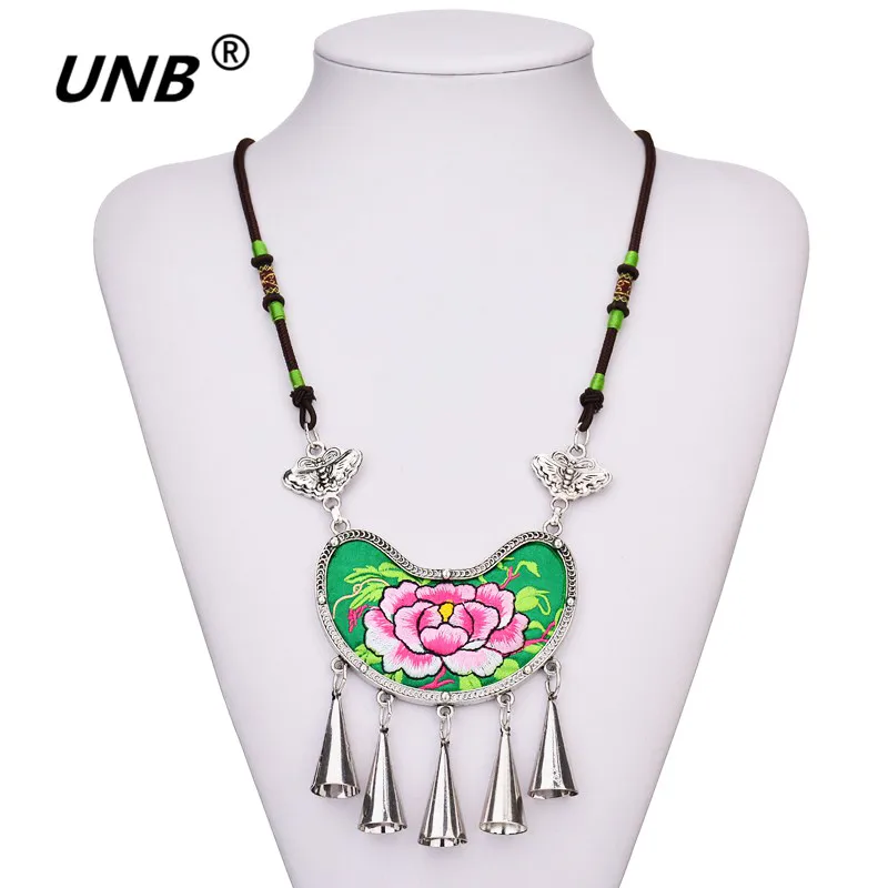 Fashion Necklace Women Charm Beads Tassels Embroidery Necklaces & Pendants Vintage Maxi Statement Jewelry Accessories Bijoux
Fashion Necklace Women Charm Beads Tassels Embroidery Necklaces & Pendants Vintage Maxi Statement Jewelry Accessories Bijoux