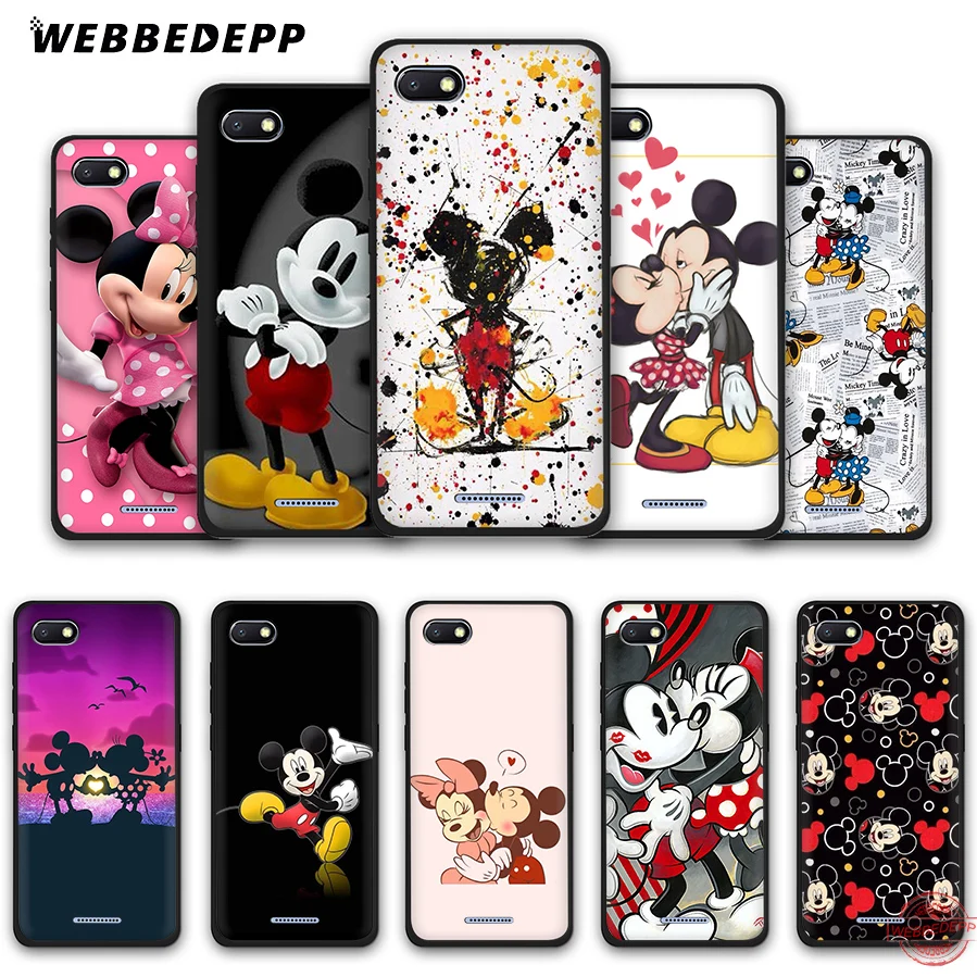 WEBBEDEPP Beauty Beast Kissing Mickey Minnie Mouse Soft Phone Case for Redmi Note 8 7 6 5 Pro 4A 5A 6A 4X 5 Plus S2 Go Cases
WEBBEDEPP Beauty Beast Kissing Mickey Minnie Mouse Soft Phone Case for Redmi Note 8 7 6 5 Pro 4A 5A 6A 4X 5 Plus S2 Go Cases
