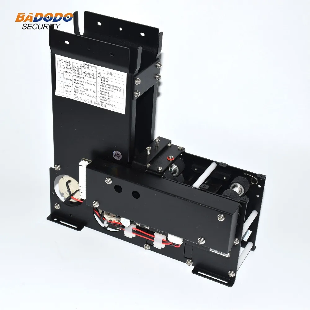Card Vending Machine/Card Dispenser machine device DCD-700S For intelligent automatic Parking access control Barrier Gate System
Card Vending Machine/Card Dispenser machine device DCD-700S For intelligent automatic Parking access control Barrier Gate System