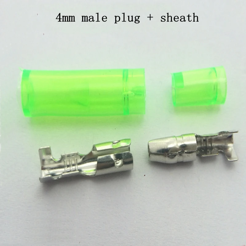 50 Sets plug joint of the bullet head and the female electric wire can be inserted and connected to the connector inserting
50 Sets plug joint of the bullet head and the female electric wire can be inserted and connected to the connector inserting