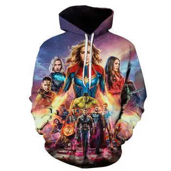 Newest Men Women Hoodies Sweatshirts Avengers 4 Print 3d Hooded Pullover Fashion Movie Avengers Hoodie Funny Cosplay Men's Coat
Newest Men Women Hoodies Sweatshirts Avengers 4 Print 3d Hooded Pullover Fashion Movie Avengers Hoodie Funny Cosplay Men's Coat