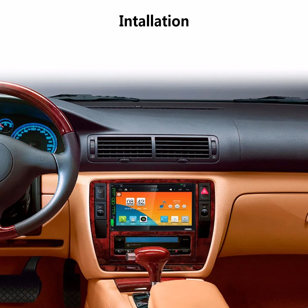Android 5.1.1 Double Din 7.0 inch Capacitive Screen Car Stereo DVD Player Car radio Multimedia Video Player Universal auto
Android 5.1.1 Double Din 7.0 inch Capacitive Screen Car Stereo DVD Player Car radio Multimedia Video Player Universal auto