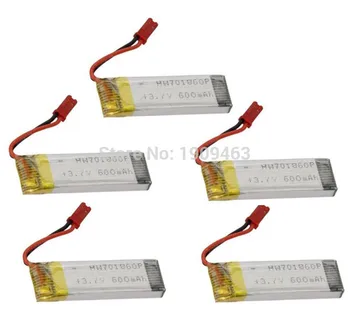 5PCS UDI U817A U818A V959 V929 V222 S032 H07N H07NC H07NL GRC Quadricopter Spare Parts Battery 3.7V 600mAh
5PCS UDI U817A U818A V959 V929 V222 S032 H07N H07NC H07NL GRC Quadricopter Spare Parts Battery 3.7V 600mAh