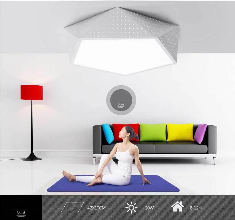 LED ceiling lights home business creative geometric personality modern minimalist Ceiling lamps Lighting fixture
LED ceiling lights home business creative geometric personality modern minimalist Ceiling lamps Lighting fixture