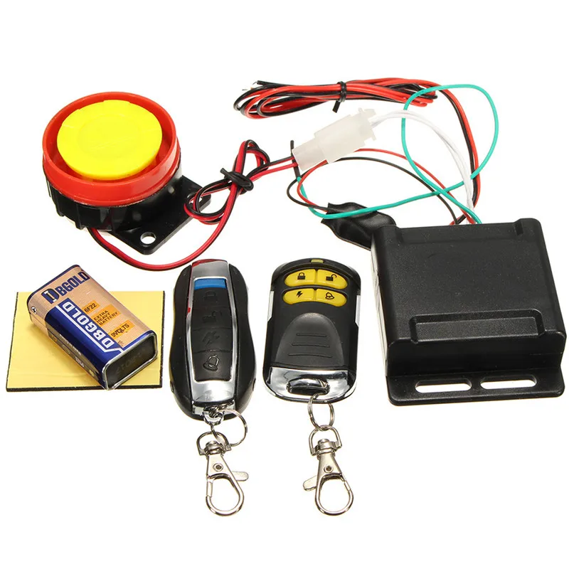 1Set 12V Motorcycle Bike Anti-theft Security Alarm System Scooter 125db Remote Control Key Shell Engine Start Motorcycle Speaker
1Set 12V Motorcycle Bike Anti-theft Security Alarm System Scooter 125db Remote Control Key Shell Engine Start Motorcycle Speaker