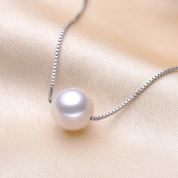 FENASY round pearl classic necklaces High Quality Pearl Pendant For Girl 925 Silver jewelry 6-10MM Natural Pearl Choker Necklace
FENASY round pearl classic necklaces High Quality Pearl Pendant For Girl 925 Silver jewelry 6-10MM Natural Pearl Choker Necklace
