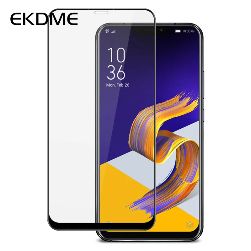 Закаленное стекло с полным покрытием для Asus Zenfone Max Pro M1 ZB602KL ZB555KL 5 ZE620KL Lite Live ZA550KL