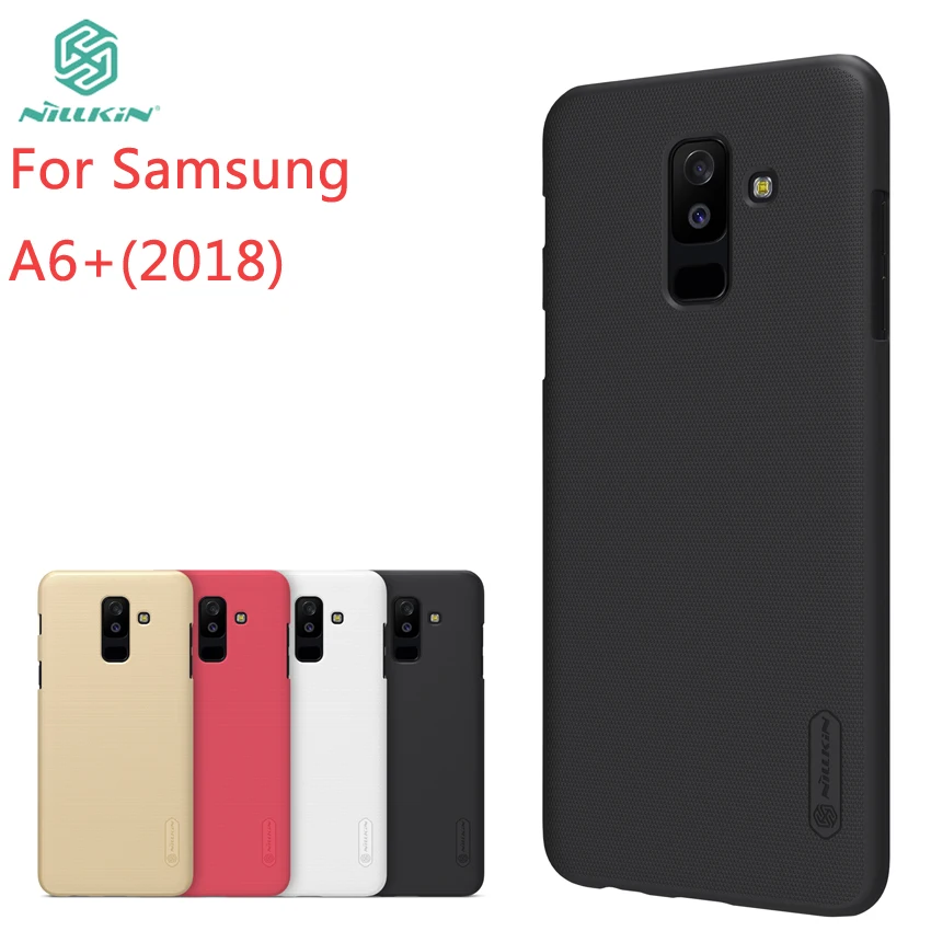 Чехол NILLKIN для Samsung Galaxy A6 + 2018 Жесткий из поликарбоната облегающие Чехлы