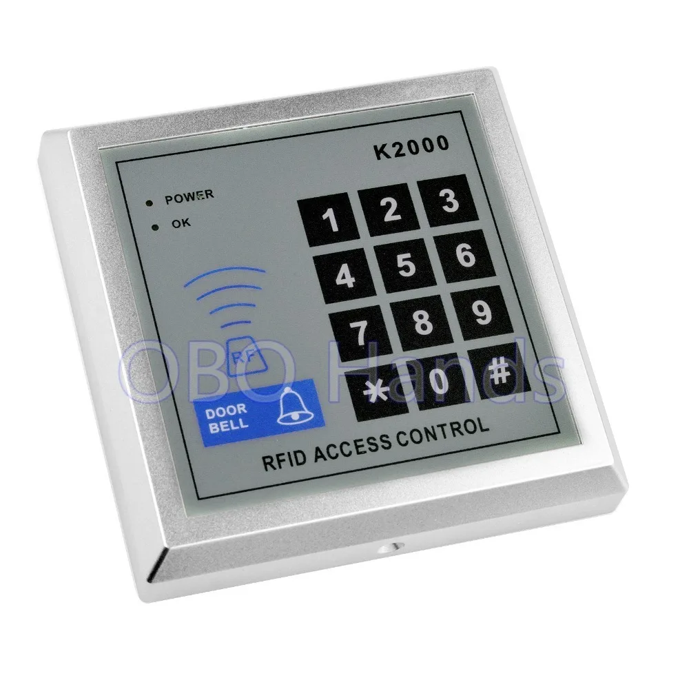 Дверная Клавиатура контроля доступа RFID ID карты бесконтактный считыватель с 10