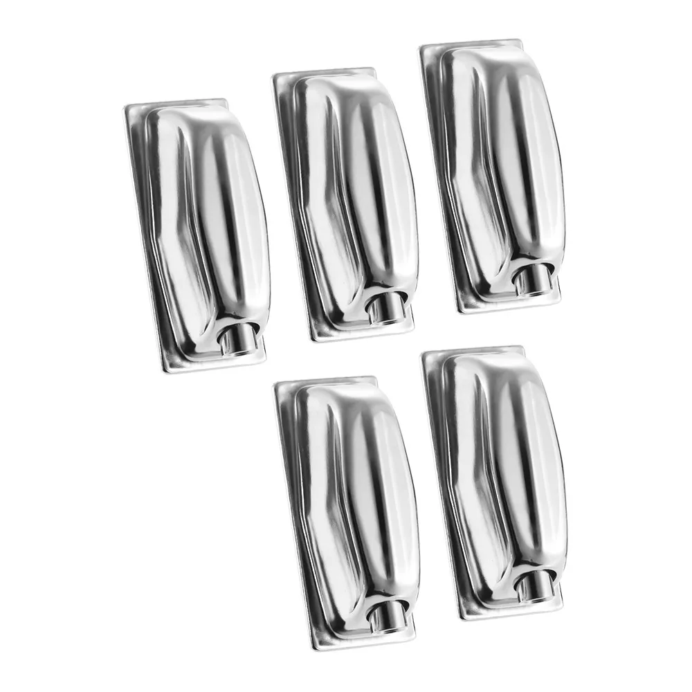 Single-end Snare Drum Lug Rectangular Drum Lug Claw Hooks Ear Drum Accessories Replacement, 5pcs/Pack
Single-end Snare Drum Lug Rectangular Drum Lug Claw Hooks Ear Drum Accessories Replacement, 5pcs/Pack