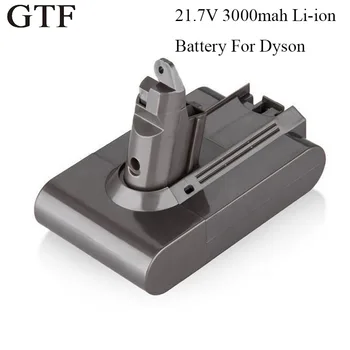 21.6V 3000mAh Replacement Battery V6 for Dyson Li-ion Vacuum Cleaner DC58 DC61 DC62 V6 965874-02 DC72 Handheld Battery Cells
21.6V 3000mAh Replacement Battery V6 for Dyson Li-ion Vacuum Cleaner DC58 DC61 DC62 V6 965874-02 DC72 Handheld Battery Cells