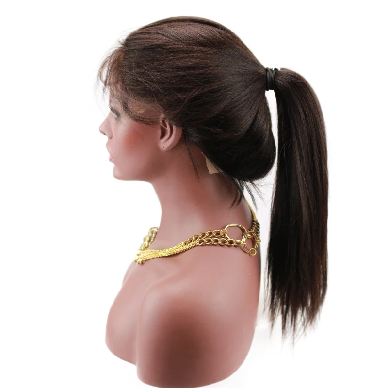 Light Yaki Straight Lace Front Human Hair Wigs 150 Density Brazilian Remy Hair Lace Front Wig For Black Women Baby Hair Eseewigs
Light Yaki Straight Lace Front Human Hair Wigs 150 Density Brazilian Remy Hair Lace Front Wig For Black Women Baby Hair Eseewigs