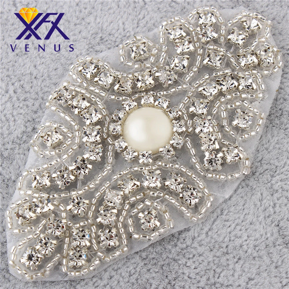 XINGFANGXIU Small mini crystal diamante beaded applique rhinestone applique patches for cloths headband garters iron on sewing
XINGFANGXIU Small mini crystal diamante beaded applique rhinestone applique patches for cloths headband garters iron on sewing