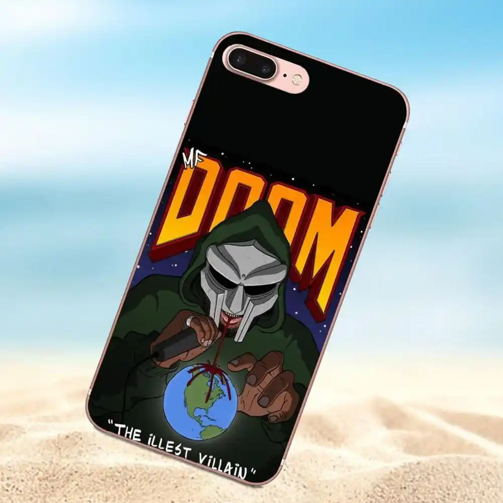 qdowpz mf doom rigida for huawei g8 honor 5c 5x 6 6x 7 8 9 y5ii