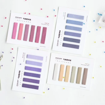 Gradient Color Bar Memo Pad Sticker Bookmark Tab Flags Memo Book Marker Sticky Notes School Supplies Office Stationery 
Gradient Color Bar Memo Pad Sticker Bookmark Tab Flags Memo Book Marker Sticky Notes School Supplies Office Stationery