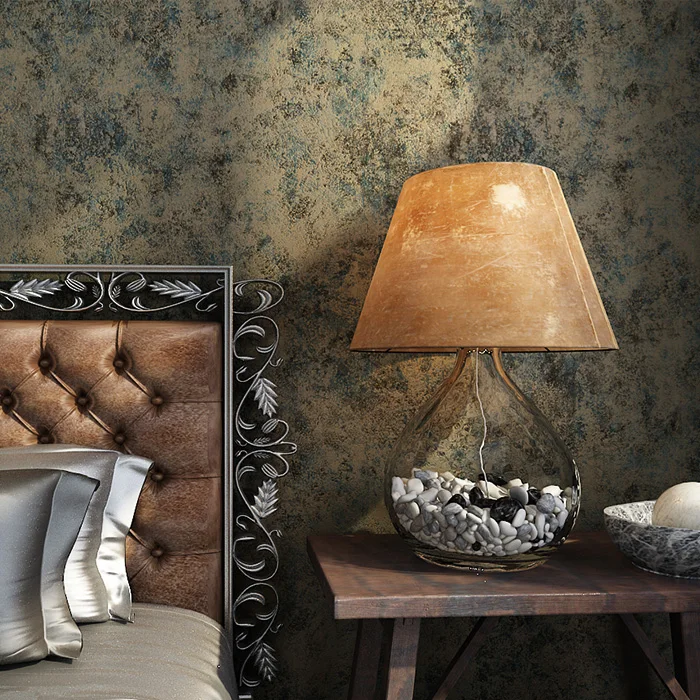 PAYSOTA Non-woven Cloth Nostalgic Pure color Mottled Wallpapers Southeast Asian Vintage Plain Living room Bedroom Wall Paper
PAYSOTA Non-woven Cloth Nostalgic Pure color Mottled Wallpapers Southeast Asian Vintage Plain Living room Bedroom Wall Paper